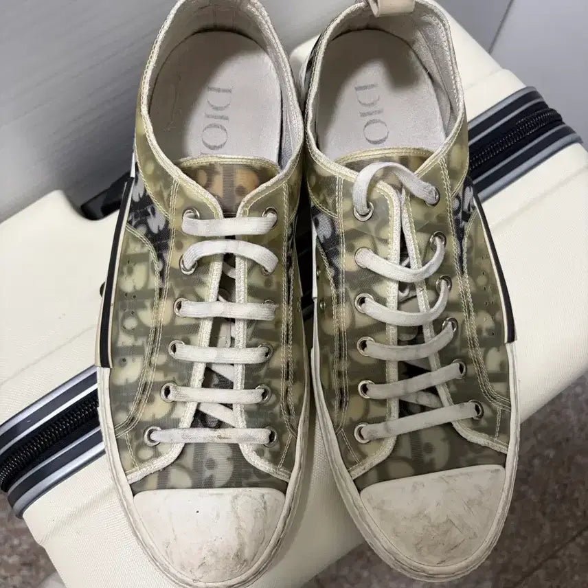 [BUNJANG] Dior B23 Sneakers (Size 42) / 디올 b23 스니커즈 42
