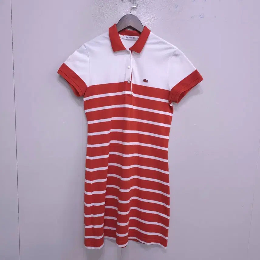 [BUNJANG] Lacoste PK Short Sleeve Dress / 라코스테) 거의새거  PK 반팔 원피스 -F