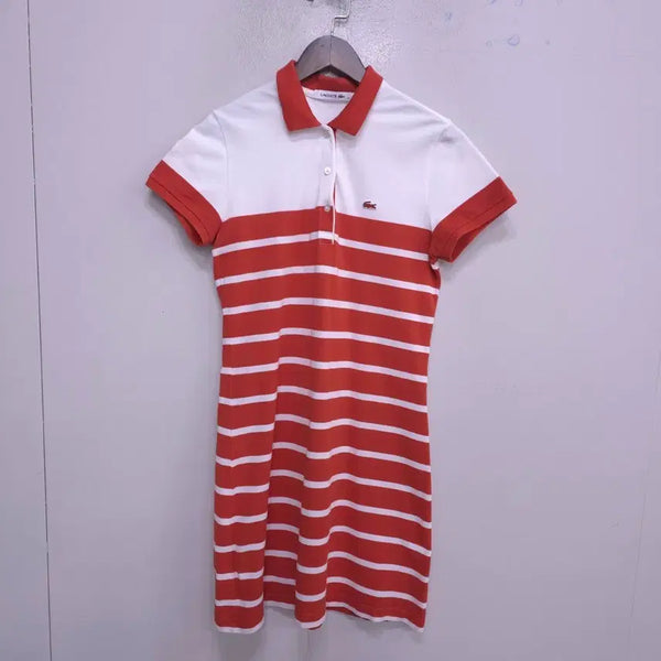 [BUNJANG] Lacoste PK Short Sleeve Dress / 라코스테) 거의새거  PK 반팔 원피스 -F