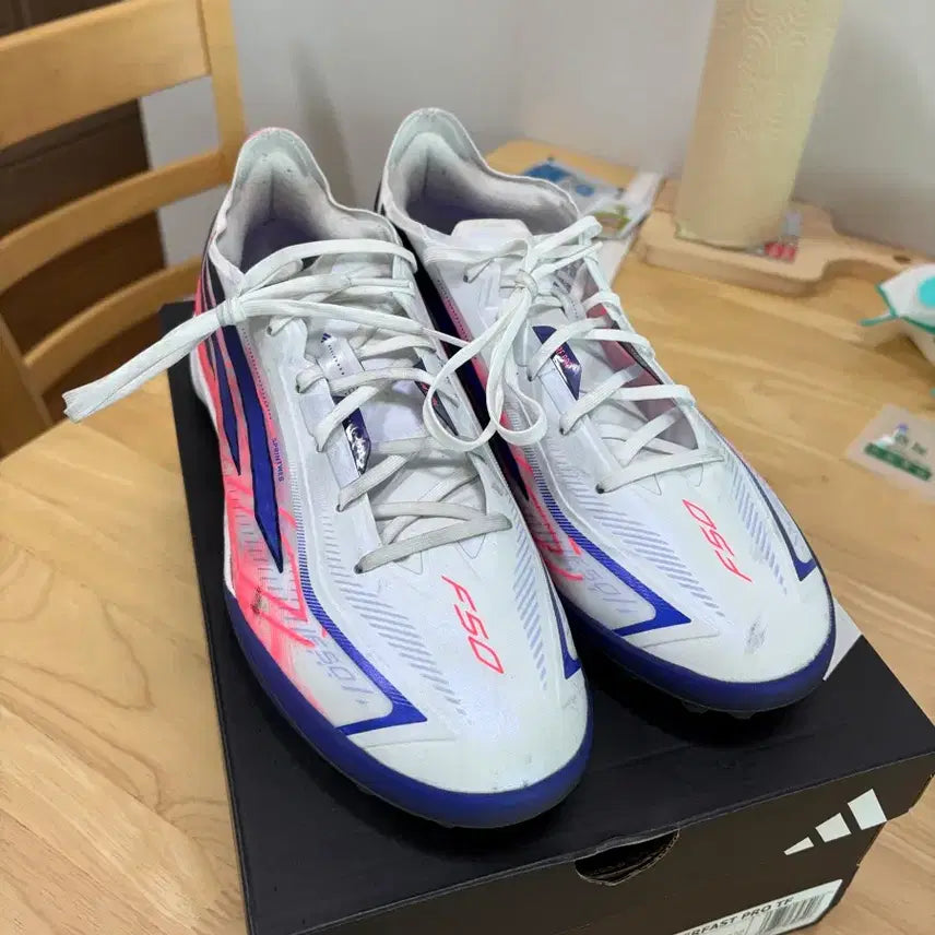 [BUNJANG] Adidas F50 Hyperfast TF Soccer Cleats 265 / 아디다스 F50 하이퍼패스트 265 tf