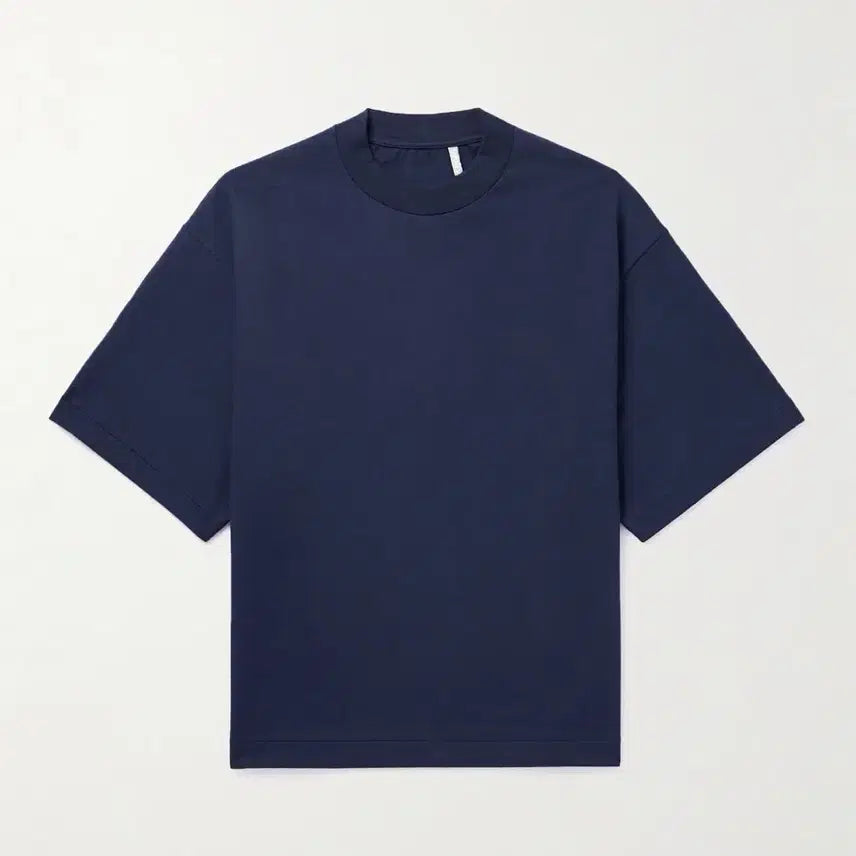 [BUNJANG] Kaptain Sunshine Supima Tube Half-Sleeve Heavy T-Shirt Navy / [002]캡틴 선샤인 수빈 수피마 튜브 하프슬리브 티셔츠 헤비 스틸 네이비