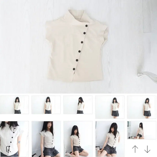 [BUNJANG] Beige Jacket / Beige Jacket