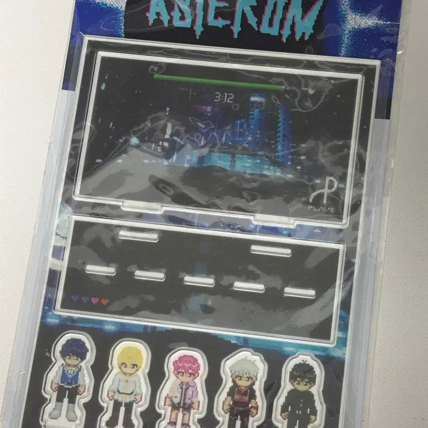 [BUNJANG] PLAVE Pixel World Diorama Sealed / 플레이브 픽셀월드 디오라마 미개봉 판매