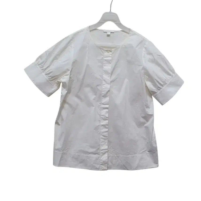 [BUNJANG] COS Cotton Blouse Size 36/55 / 코스 55사이즈 면블라우스