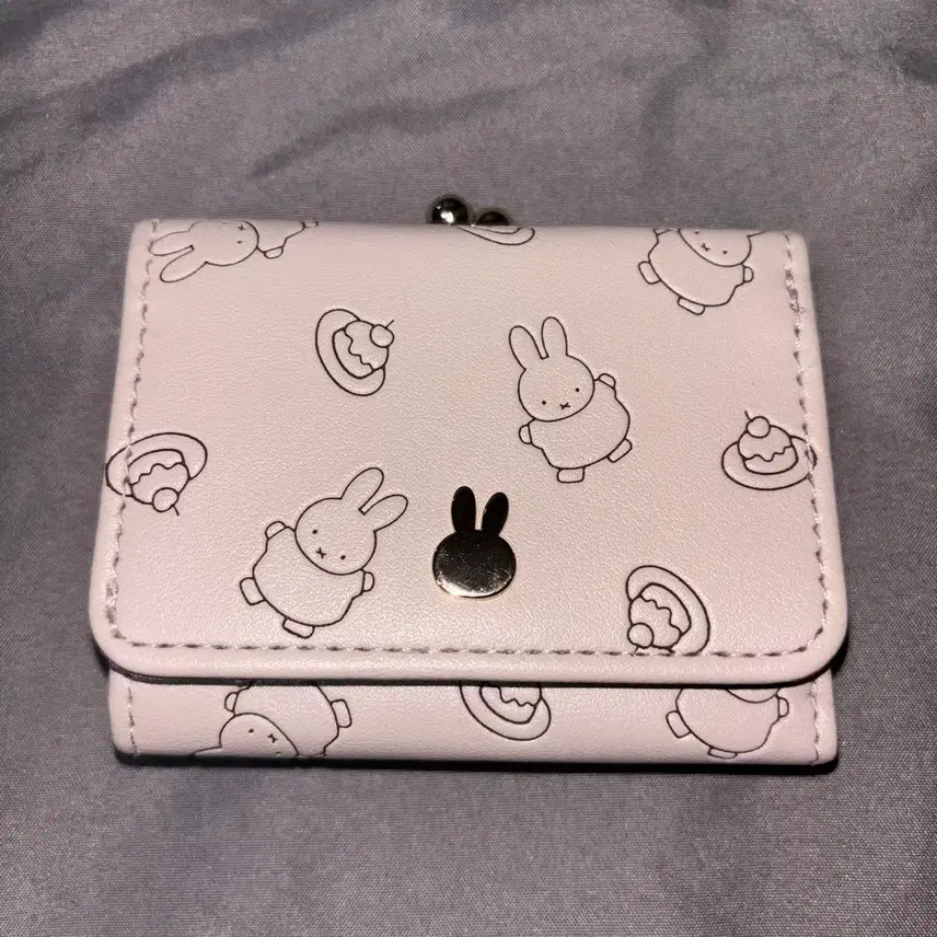 [BUNJANG] Miffy Dessert Cake Bifold Wallet / 미피 디저트 케이크 반지갑 판매
