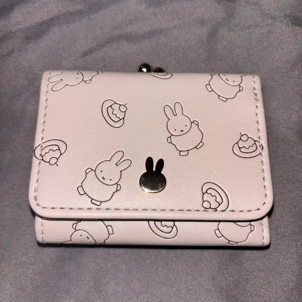 [BUNJANG] Miffy Dessert Cake Bifold Wallet / 미피 디저트 케이크 반지갑 판매