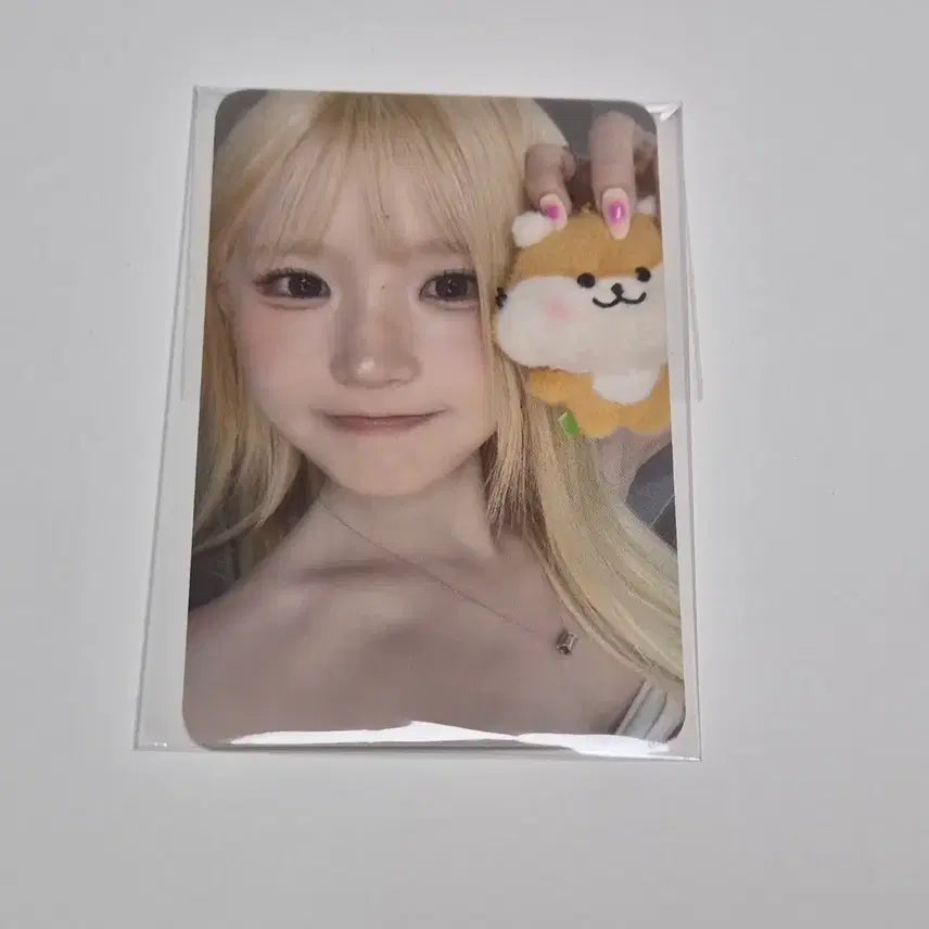 [BUNJANG] fromis_9 Hayoung Glow Me Lucky Draw Photocard / 프로미스나인 fromis_9 Glow Me 팝업 하영 럭드 포카