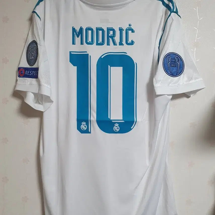[BUNJANG] Real Madrid 17/18 Modric Champions League Jersey XL / 레알마드리드 17/18 모드리치 챔스 유니폼