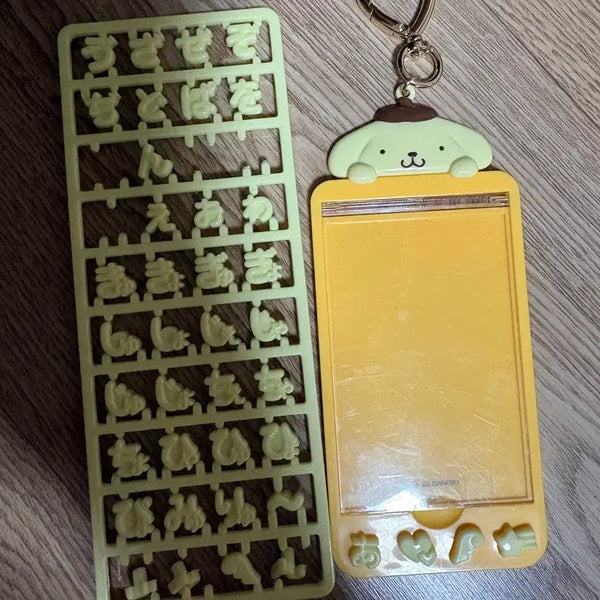 [BUNJANG] Sanrio Pompompurin Photocard Holder & My Melody Letter Set / 폼폼푸린 포카홀더 카드홀더 마이파치룬 세트 산리오