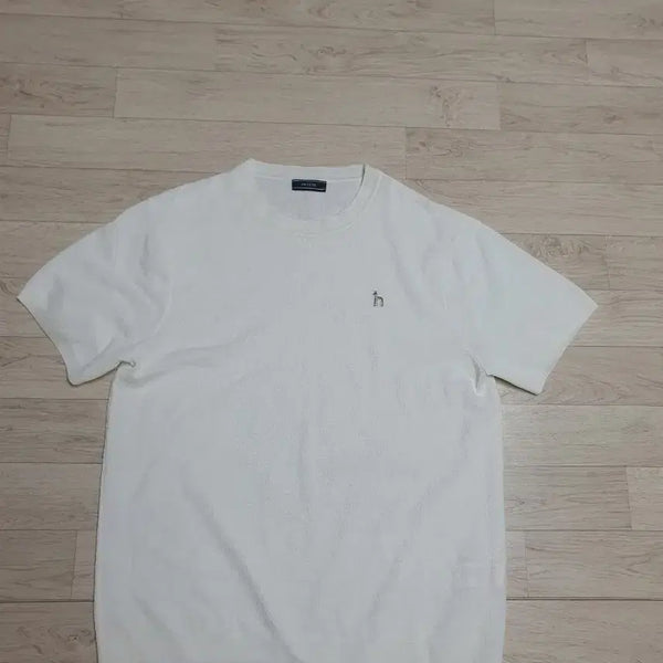 [BUNJANG] Hazzys Men's Summer Acrylic Blend T-Shirt Size 110 / 110 헤지스 여름 반팔 티셔츠 고급 아크릴 소재 남110사이즈 완전깨끗해요