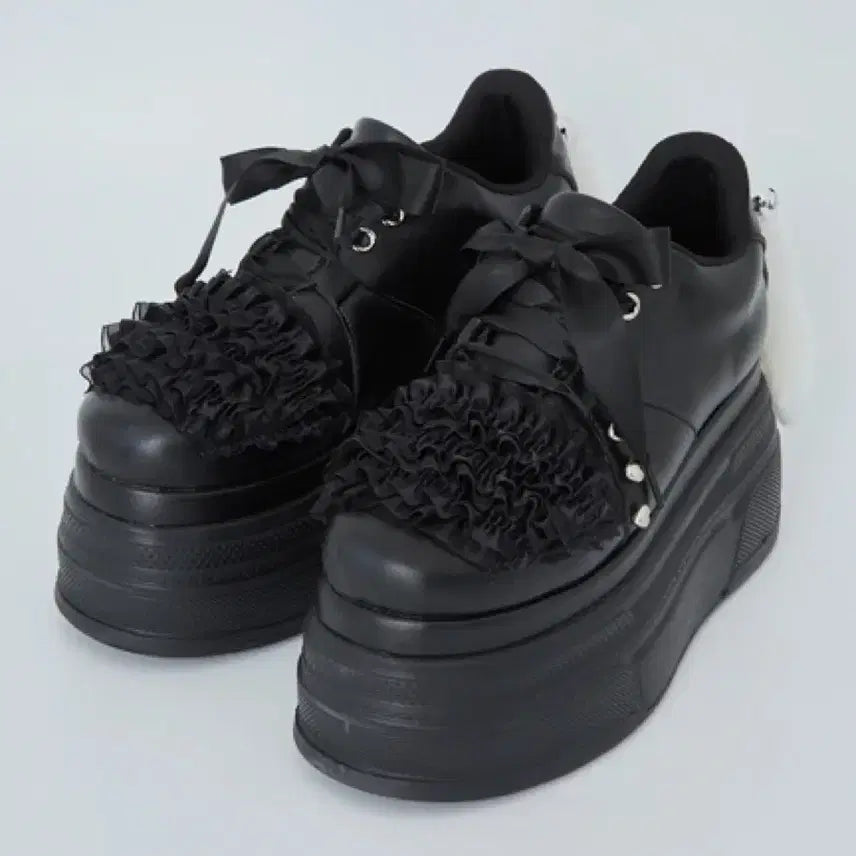 [BUNJANG] Anchruise Jamie Chunky Platform Sneakers / 앙크루즈 Jamie제이미에누케 통굽 스니커즈 양지뢰 양산형지뢰계 로지타리즈리사