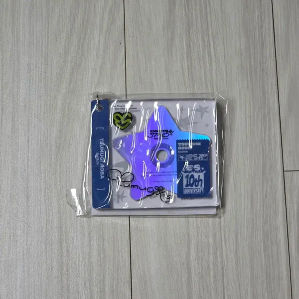 [BUNJANG] Ensemble Stars Aoba Tsumugi Idol CD Charm Keyring Switch / 앙스타 아오바 츠무기 아이돌 CD 챰 키링 스위치