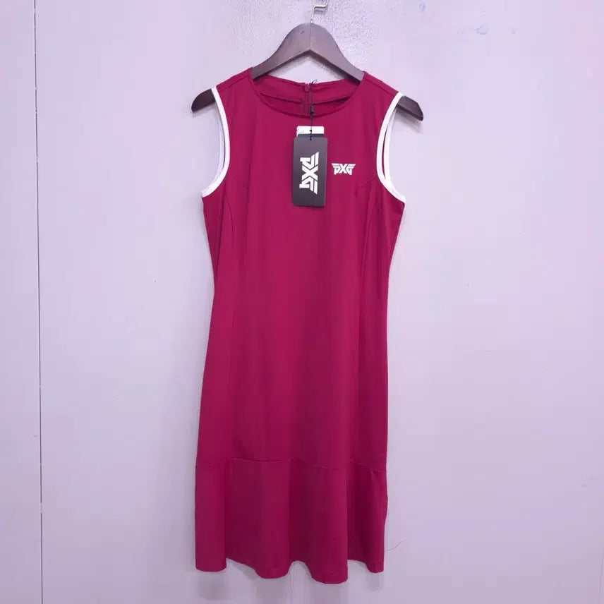 [BUNJANG] PXG Summer Golf Dress - Burgundy Red (XS) / PXG) 새상품 피엑스지 여름 골프 원피스- XS