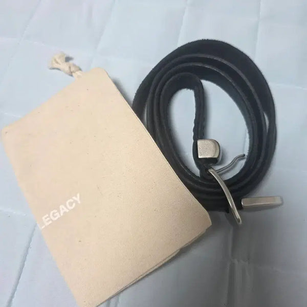 [BUNJANG] Our Legacy Western Belt 2cm Size 100 / 아워레가시 웨스턴벨트2cm 100사이즈