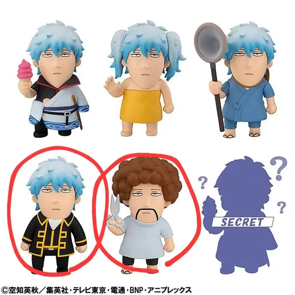 [BUNJANG] Gintama Okawa Bukubu Gintoki Figure Bundle Set / [일괄판매] 은혼 오카와 부쿠부 긴토키