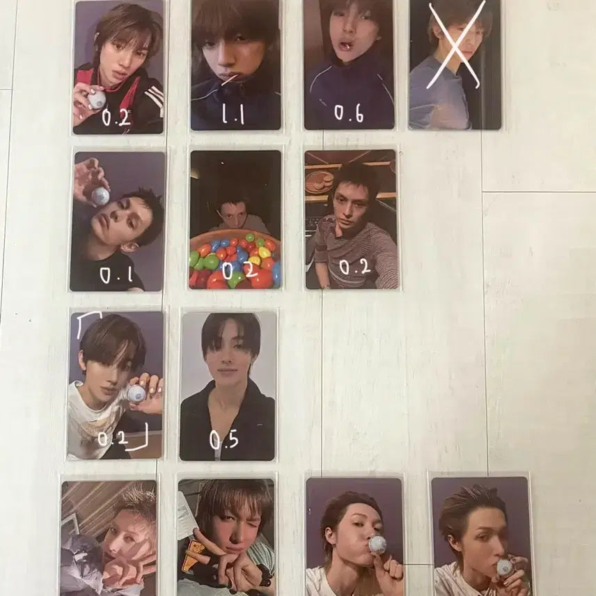 [BUNJANG] KORTIS Umseonghyeon Photocard / 코르티스 포카 포토카드 양도