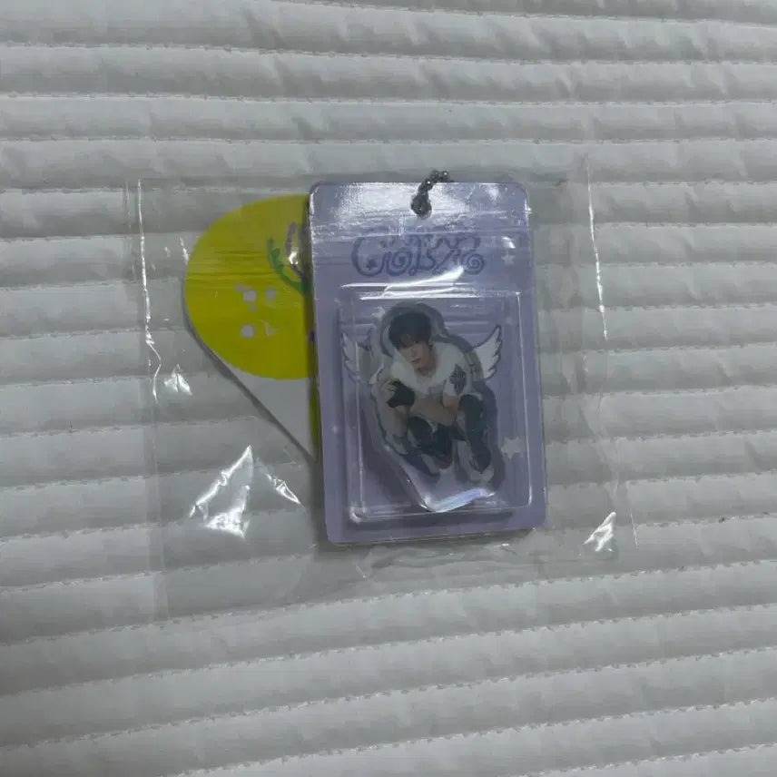 [BUNJANG] NCT Zion Color Acrylic Block Keychain (Sealed) / 엔시티 미개봉 시온 컬러 아크릴 블록 키링