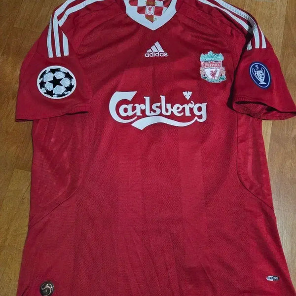 [BUNJANG] Liverpool 08-10 Gerrard Home Jersey / 08-10 리버풀 홈 제라드 유니폼
