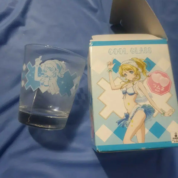 [BUNJANG] Coolglass Love Live! Muse Eri Glass Cup / 쿨글라스 러브라이브! 뮤즈 에리 유리컵