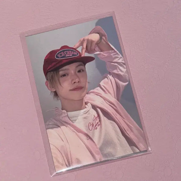 [BUNJANG] TXT Yeonjun Ice Cream Music Show Photocard / Txt 연준 아이스크림 사녹 공방 포카