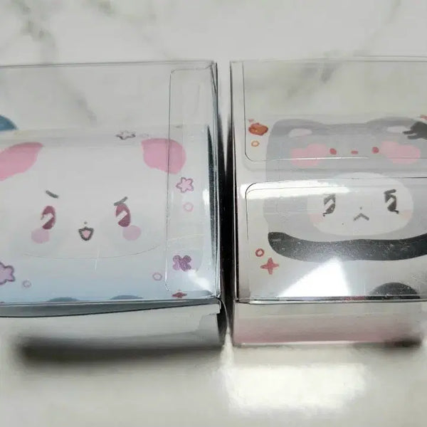 [BUNJANG] Playve Mmemimu Roll Sticker Set A+B Bundle / 플레이브 므메미무 롤스티커A+B 일괄양도