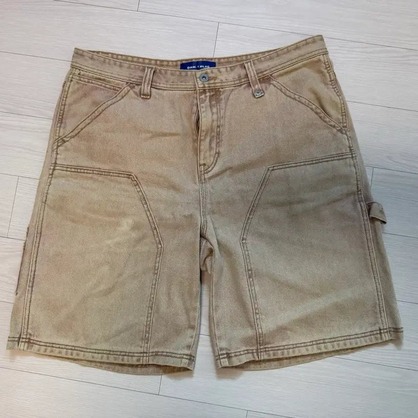 [BUNJANG] OAM Factory x Plak Leo K21 Beige L / [L] OAM팩토리x플랙 레오 K21 베이지 판매합니다.
