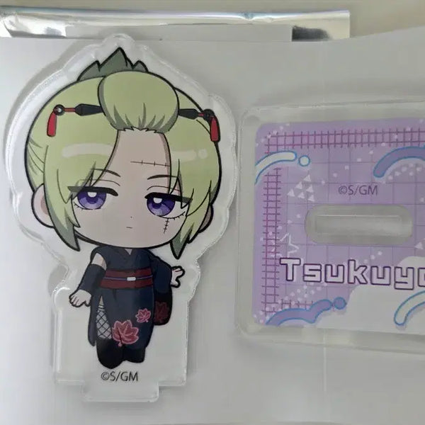 [BUNJANG] Gintama Yoshirawa Great Fire Arc Tsukuyo SD Acrylic Stand / 은혼 요시와라 대염상 츠쿠요 sd 아크릴 스탠드