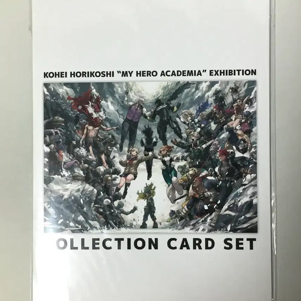 [BUNJANG] My Hero Academia Original Art Exhibition Collection Bonus Card Set / 나의 히어로 아카데미아 히로아카 나히아 원화전 콜렉션 특전 카드 세트