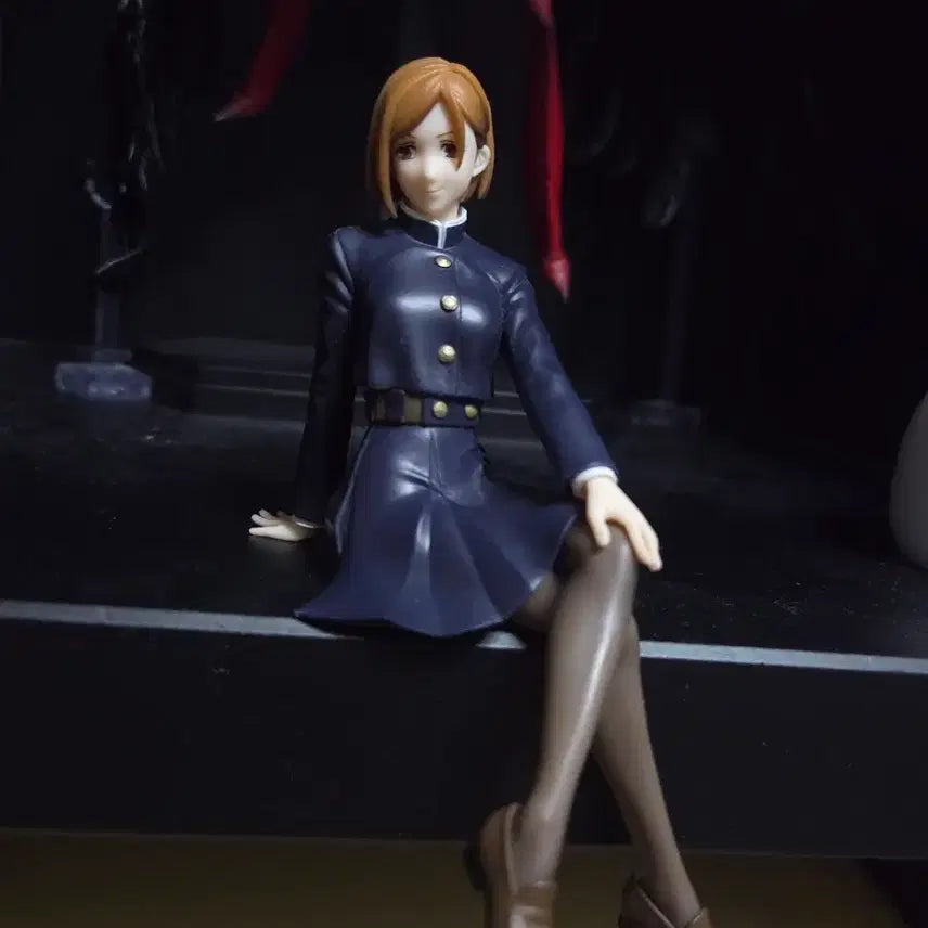 [BUNJANG] Jujutsu Kaisen Kugisaki Nobara Noodles Stopper Figure / 주술회전 쿠기사키 노바라 누들스토퍼