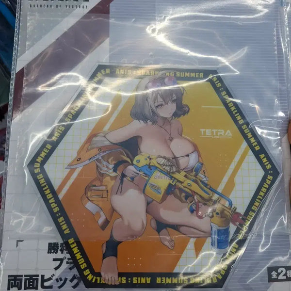 [BUNJANG] Goddess of Victory: NIKKE Large Double-Sided Acrylic Standee - Anis (Sealed) / 승리의여신 니케 대형 양면 아크릴 스탠드 아니스 미개봉