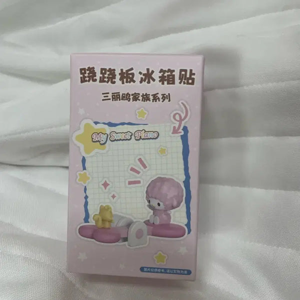 [BUNJANG] Sanrio Piano Seesaw Figure / 산리오 피아노 시소 피규어