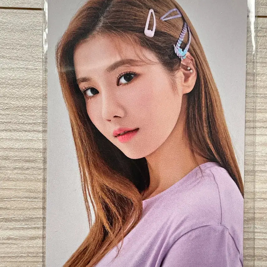 [BUNJANG] IZ*ONE Eyes On Me POB Eunbi Photocard / 아이즈원 eyes on me 특전 포토카드 은비