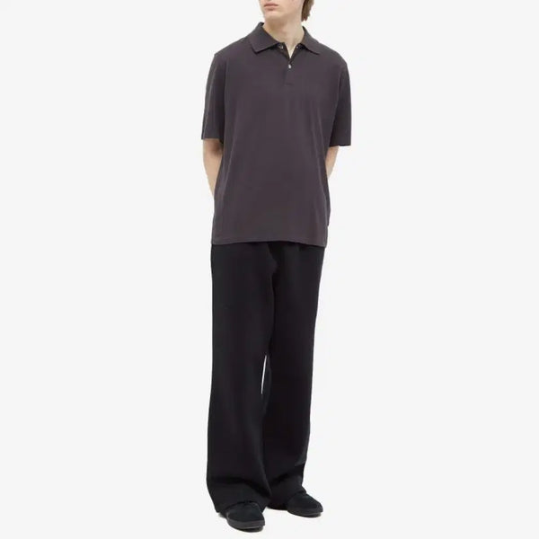 [BUNJANG] Ladywhite Two Button Pique Polo Shirt Size 38 / 레이디화이트 투버튼 피케 슬레이트 38
