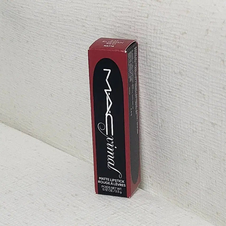 [BUNJANG] MAC Maximal Matte Lipstick 612 Russian Red (Sealed) / [미개봉] 맥 맥시멀 매트 립스틱 612 RUSSIAN RED