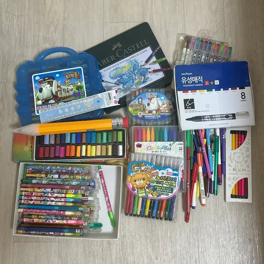 [BUNJANG] Color Tools Bundle Set / (싸게 팝니다)(일괄)색채도구