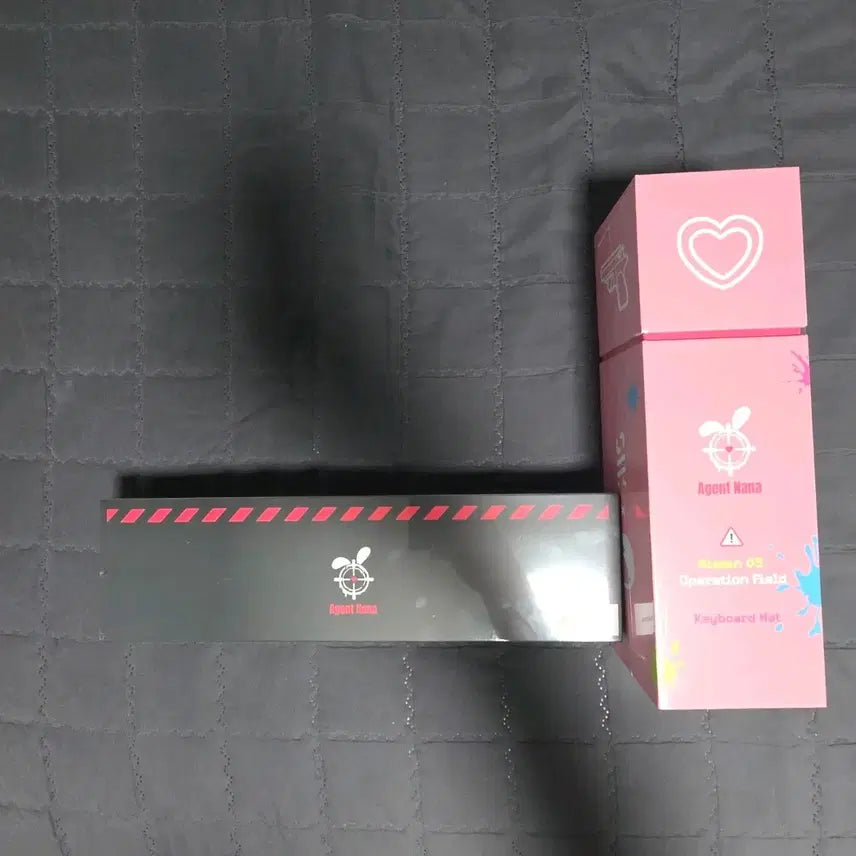 [BUNJANG] Swagkey Hanako Nana Collabo Desk Mat & Acrylic Palm Rest / 스웨그키 하나코나나 콜라보 팜레스트,데스크매트