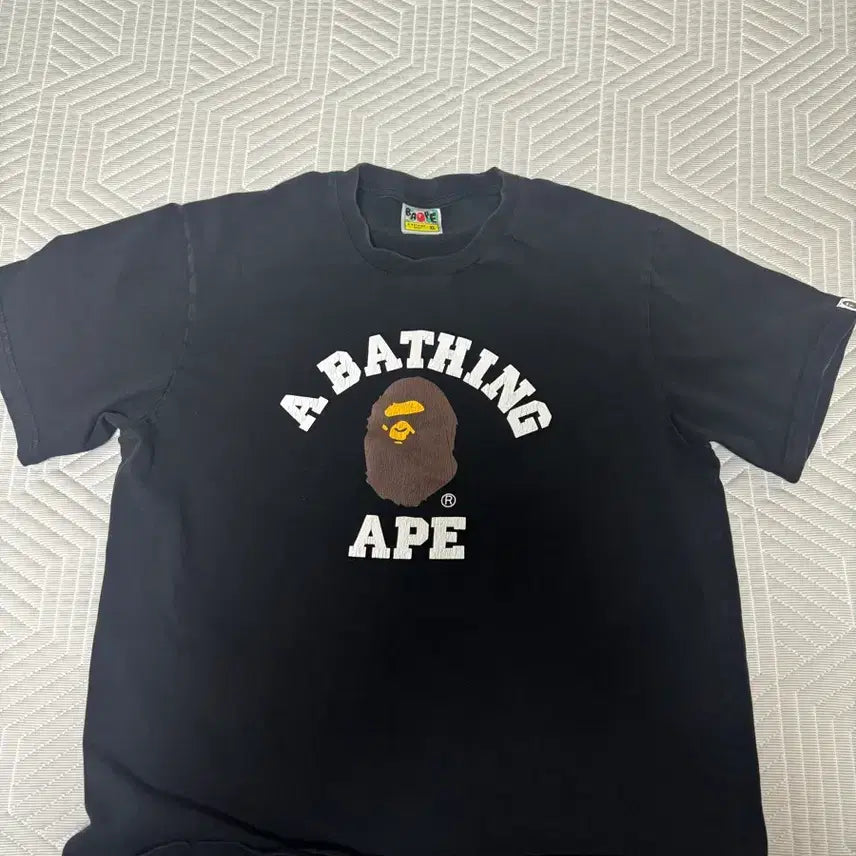 [BUNJANG] BAPE Short Sleeve T-Shirt XL / 베이프 반팔티(상태 좋아요!)