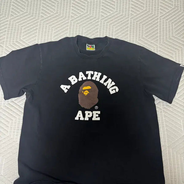 [BUNJANG] BAPE Short Sleeve T-Shirt XL / 베이프 반팔티(상태 좋아요!)