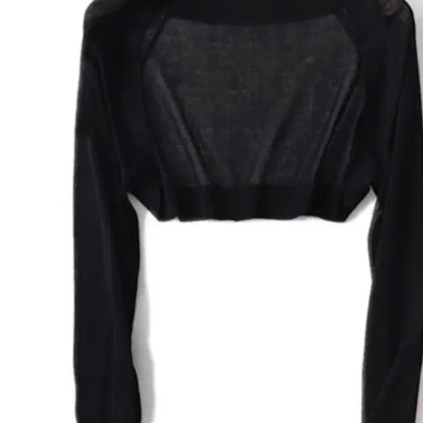 [BUNJANG] Black Bolero Cardigan / 블랙 볼레로 가디건
