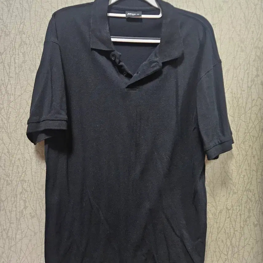 [BUNJANG] NINZEE Signature Cotton Muscle Fit Polo Shirt XL / 나인제트 시그니처 코튼 머슬핏 카라티 XL