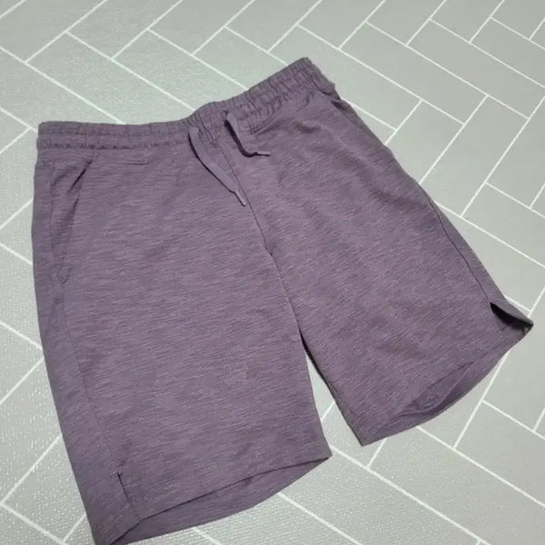 [BUNJANG] MONDETTA Purple-Grey Training Shorts M / MONDETTA 몬데타 트레이닝 반바지 퍼플그레이 M