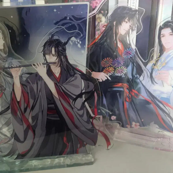 [BUNJANG] The Grandmaster of Demonic Cultivation Acrylic Set (2 Types) / 마도조사 아크릴 2종
