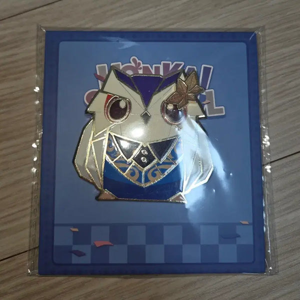 [BUNJANG] Honkai Star Rail Ratiō Paper Bird Metal Badge / 붕괴 스타레일 레이시오 종이새 금속 메탈 뱃지