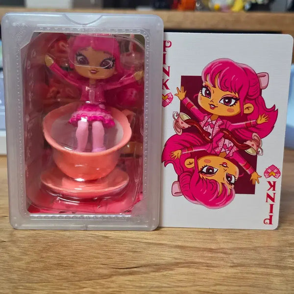 [BUNJANG] Descendants Pink Random Figure / 디센던츠 핑크 랜덤피규어