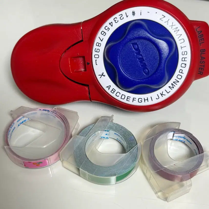 [BUNJANG] Dymo Label Maker Bundle Set / (일괄) 다이모 라벨메이커 라벨기