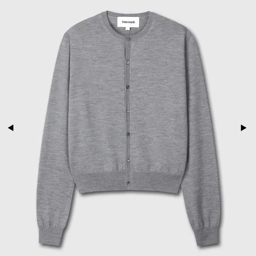 [BUNJANG] Tonywack Super Fine Wool Round Cardigan XL / 토니웩 슈퍼 파인 울 라운드 가디건  XL