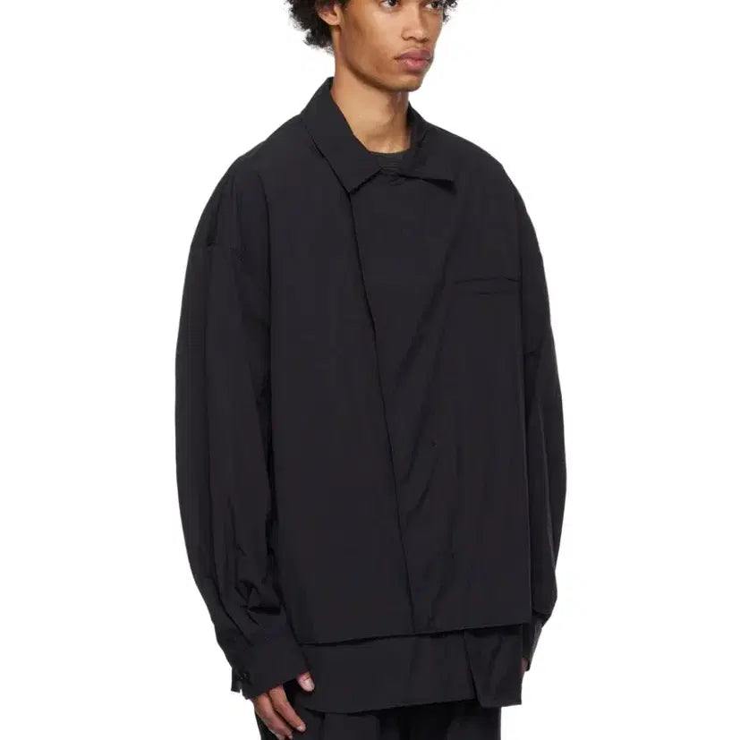 [BUNJANG] Juun.J Layered Shirt / [44] Juun.J 레이어드 셔츠