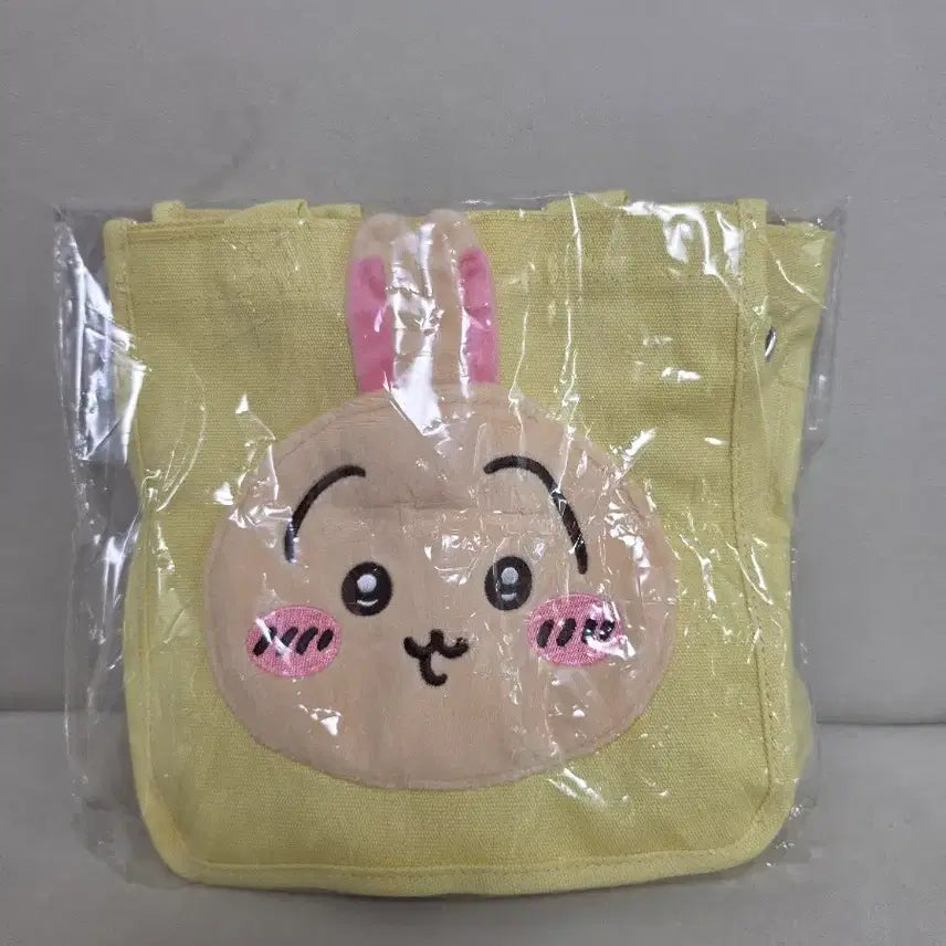 [BUNJANG] Chiikawa 2-Way Mini Tote Bag (Usagi/Momonga/Hachiware) / 치이카와 2WAY 미니 토트백 (우사기/모몽가/하치와레)