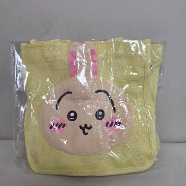[BUNJANG] Chiikawa 2-Way Mini Tote Bag (Usagi/Momonga/Hachiware) / 치이카와 2WAY 미니 토트백 (우사기/모몽가/하치와레)