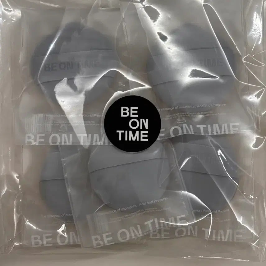 [BUNJANG] BE ON TIME Cushion Puff Set (5 Pieces) / BE ON TIME 쿠션 퍼프 5개 세트